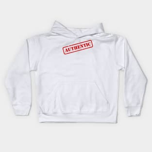 Authentic Stamp Kids Hoodie